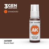 AK Interactive 3GEN Burnt Red 17ml