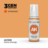 AK Interactive 3GEN Ocher Orange 17ml