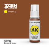 AK Interactive 3GEN Deep Brown 17ml