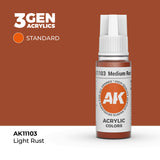 AK Interactive 3GEN Medium Rust 17ml