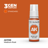 AK Interactive 3GEN Light Rust 17ml