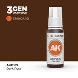 AK Interactive 3GEN Dark Rust 17ml