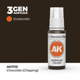AK Interactive 3GEN Chocolate (Chipping) 17ml