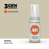 AK Interactive 3GEN Deck Tan 17ml
