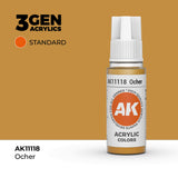 AK Interactive 3GEN Ochre 17ml