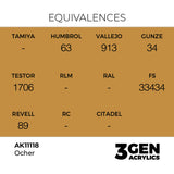 AK Interactive 3GEN Ochre 17ml