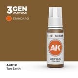AK Interactive 3GEN Tan Earth 17ml