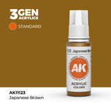 AK Interactive 3GEN Japanese Uniform Brown 17ml