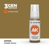 AK Interactive 3GEN Middle Stone 17ml