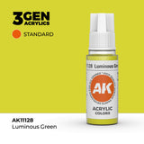 AK Interactive 3GEN Luminous Green 17ml