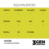 AK Interactive 3GEN Luminous Green 17ml