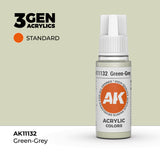AK Interactive 3GEN Green-Grey 17ml