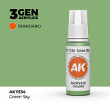 AK Interactive 3GEN Green Sky 17ml