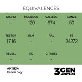 AK Interactive 3GEN Green Sky 17ml