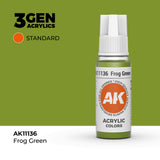 AK Interactive 3GEN Frog Green 17ml