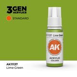 AK Interactive 3GEN Lime Green 17ml
