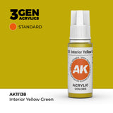 AK Interactive 3GEN Pear Green 17ml