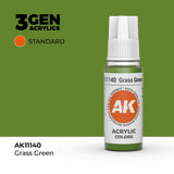 AK Interactive 3GEN Grass Green 17ml