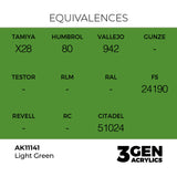AK Interactive 3GEN Light Green 17ml
