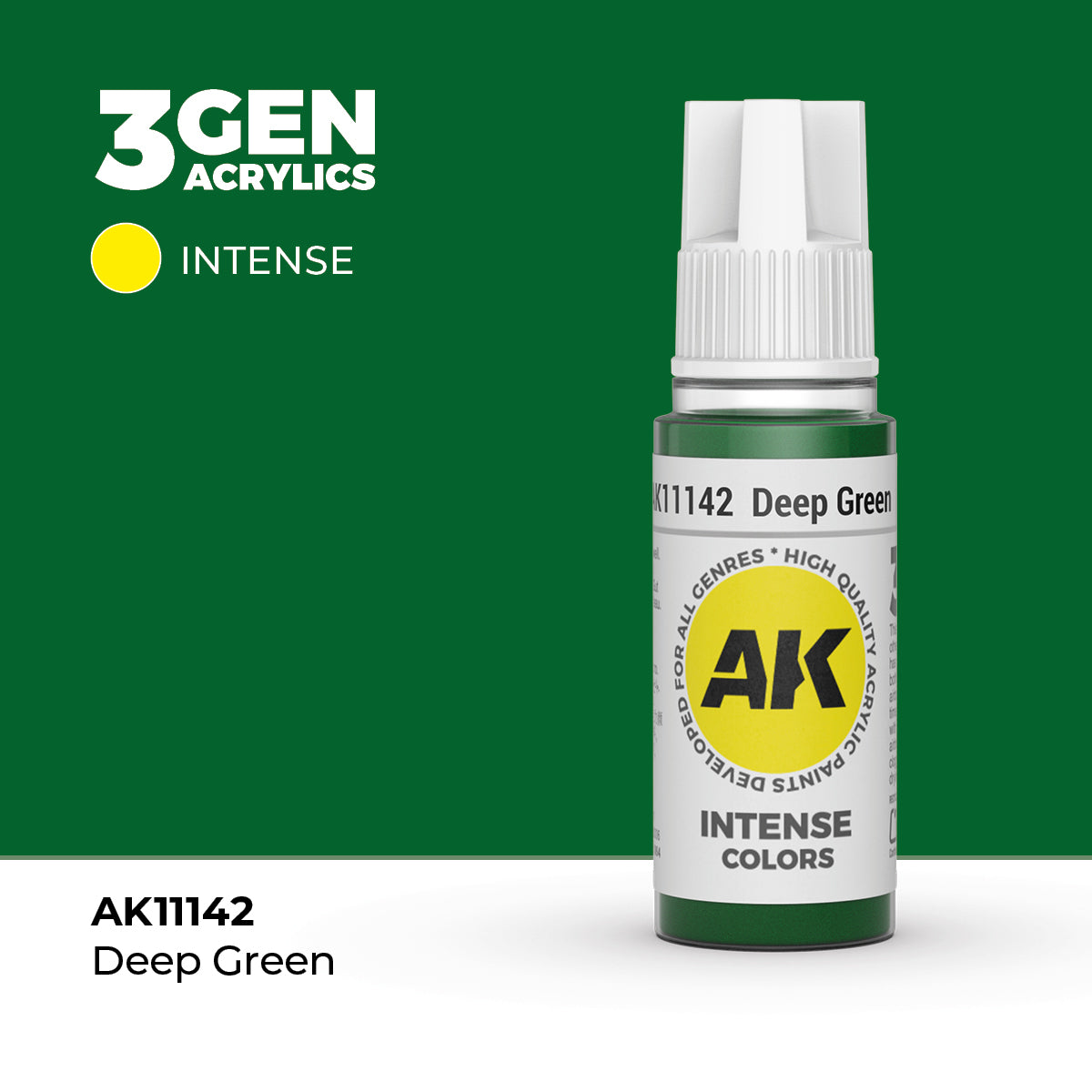 AK Interactive 3GEN Deep Green 17ml