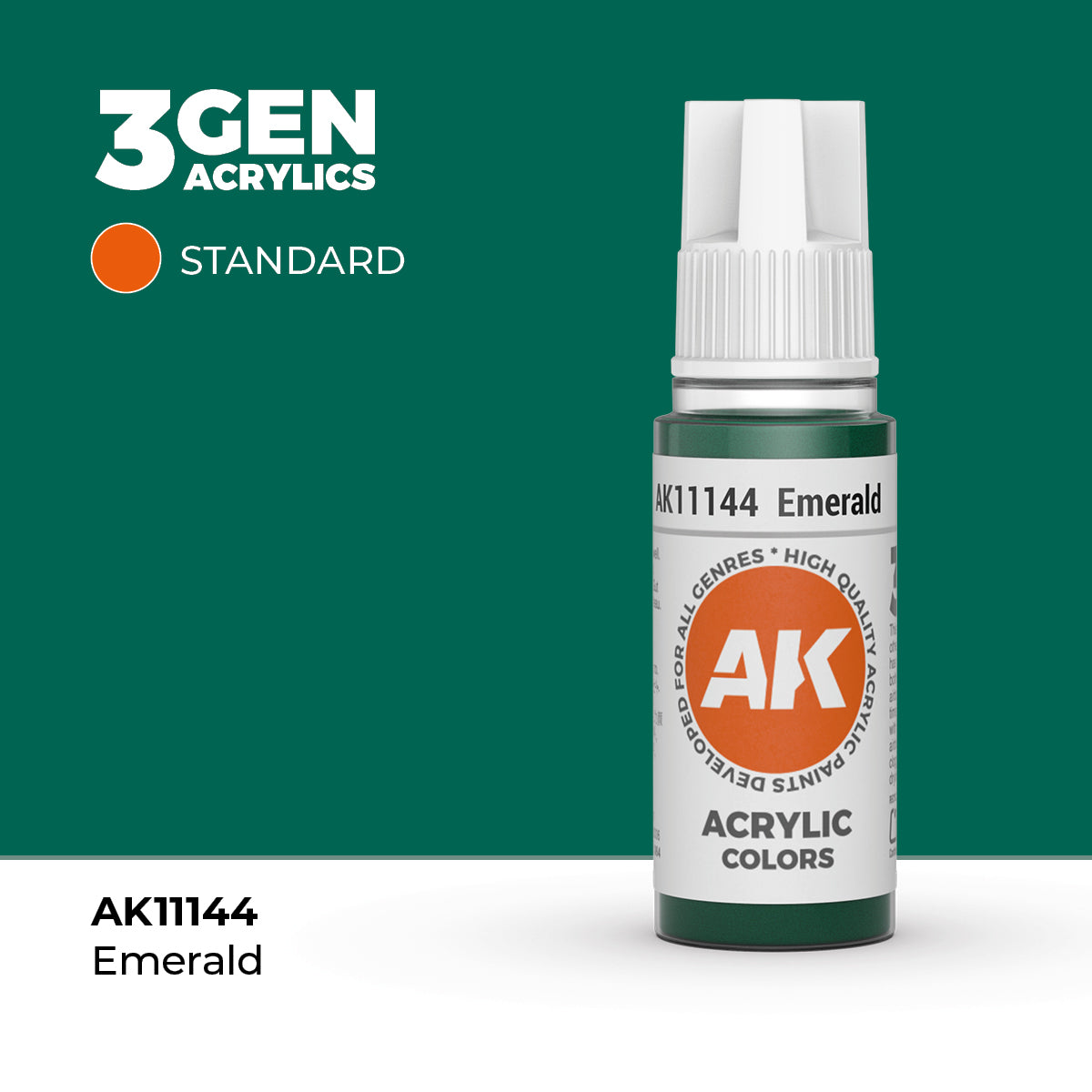 AK Interactive 3GEN Emerald 17ml