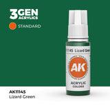 AK Interactive 3GEN Lizard Green 17ml