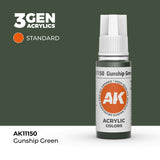 AK Interactive 3GEN Gunship Green 17ml