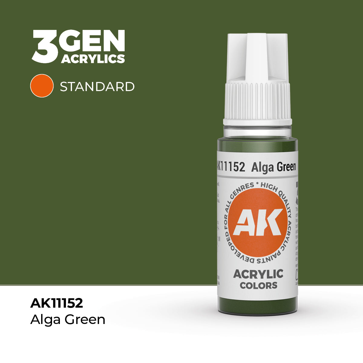 AK Interactive 3GEN Alga Green 17ml