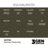 AK Interactive 3GEN German Field Grey 17ml