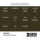 AK Interactive 3GEN Command Green 17ml