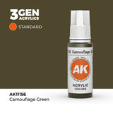 AK Interactive 3GEN Camouflage Green 17ml