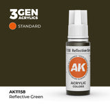AK Interactive 3GEN Reflective Green 17ml