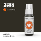 AK Interactive 3GEN Russian Green 17ml