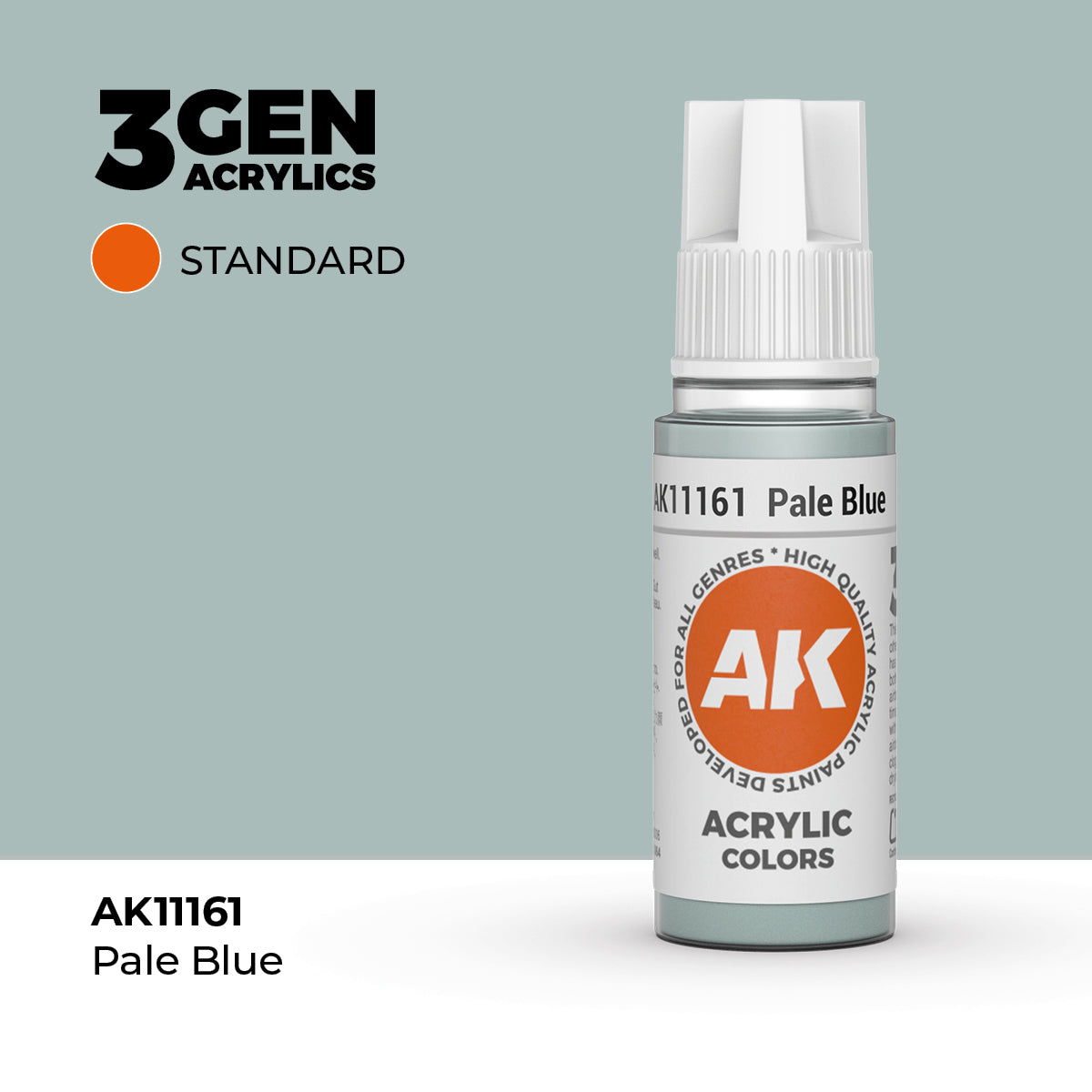 AK Interactive 3GEN Pale Blue 17ml