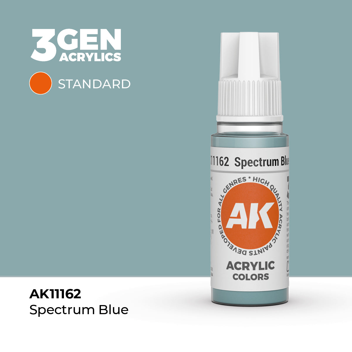 AK Interactive 3GEN Spectrum Blue  17ml