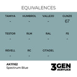 AK Interactive 3GEN Spectrum Blue  17ml