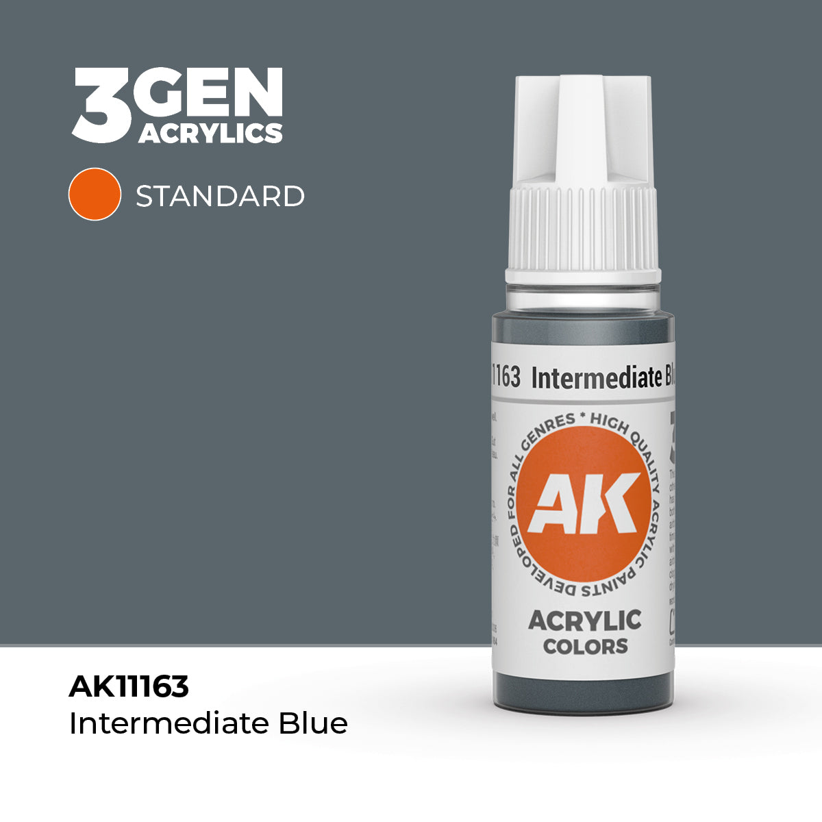 AK Interactive 3GEN Intermediate Blue 17ml