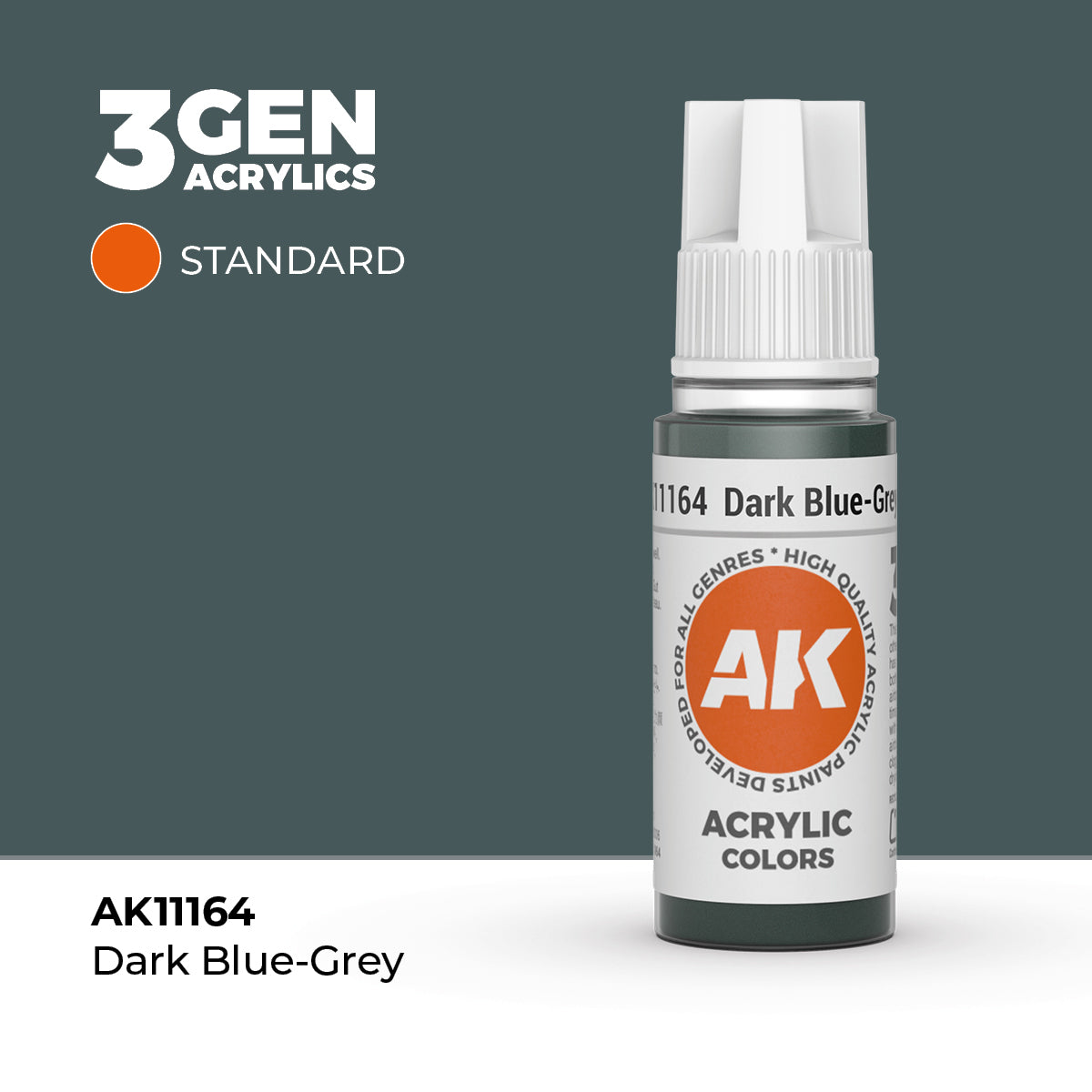 AK Interactive 3GEN Dark Blue-Grey 17ml