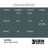 AK Interactive 3GEN Dark Blue-Grey 17ml