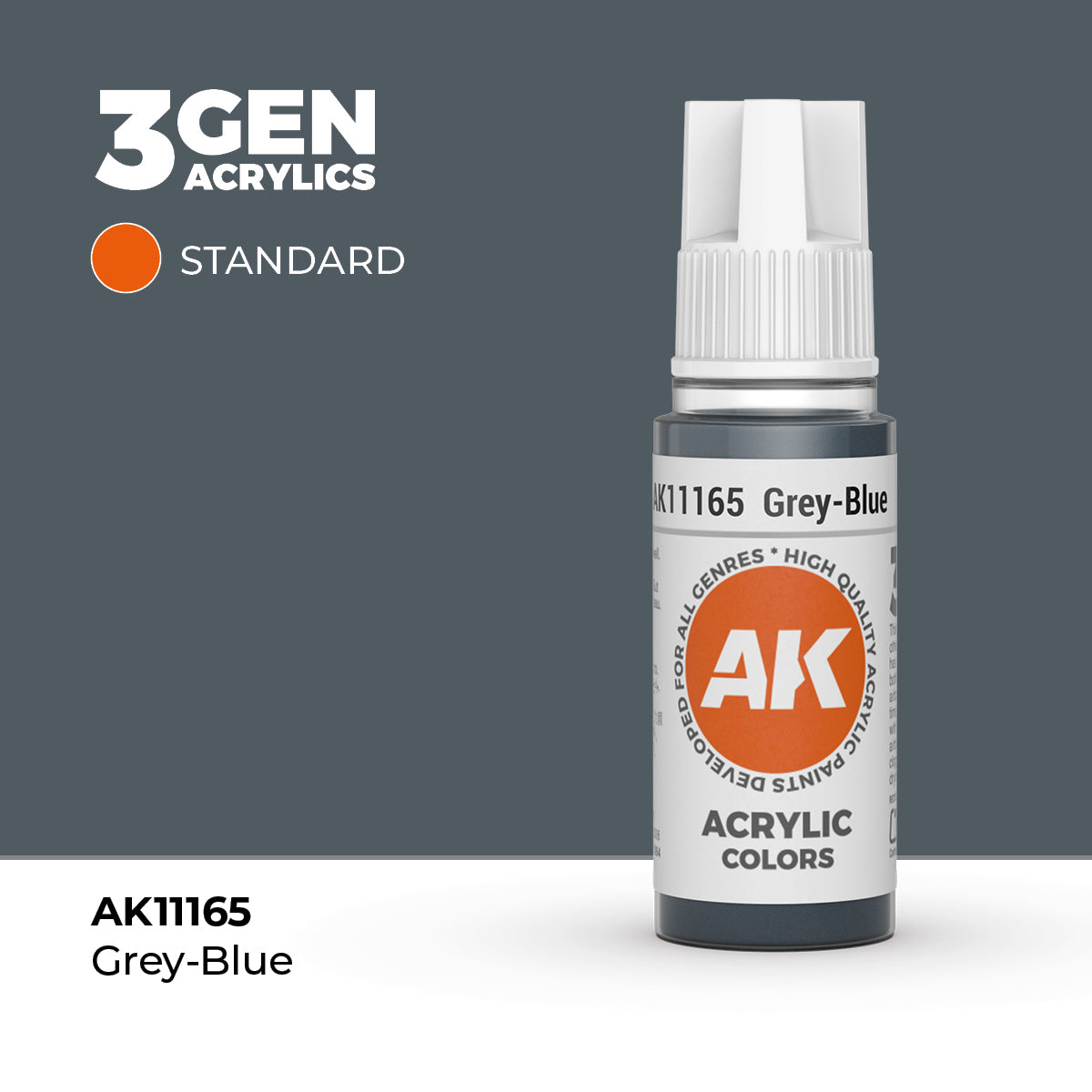 AK Interactive 3GEN Grey-Blue 17ml