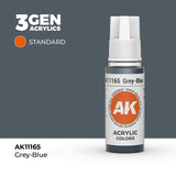 AK Interactive 3GEN Grey-Blue 17ml