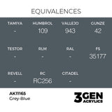 AK Interactive 3GEN Grey-Blue 17ml