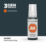 AK Interactive 3GEN Anthracite Grey 17ml