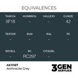 AK Interactive 3GEN Anthracite Grey 17ml