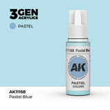 AK Interactive 3GEN Pastel Blue 17ml