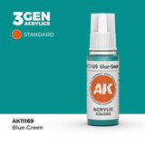 AK Interactive 3GEN Blue-Green 17ml