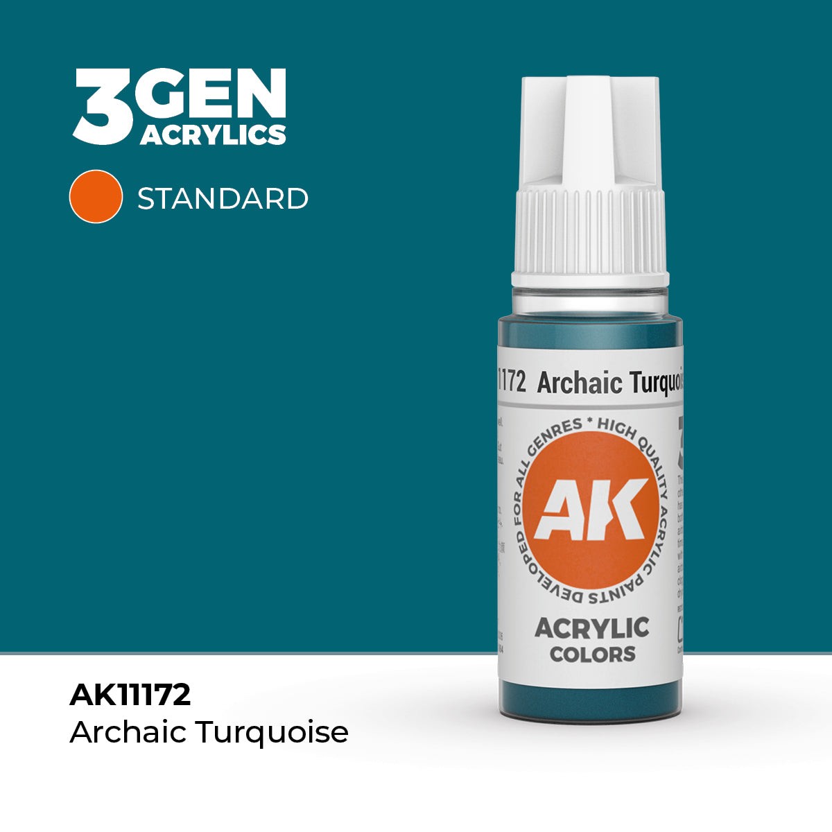 AK Interactive 3GEN Archaic Turquoise 17ml