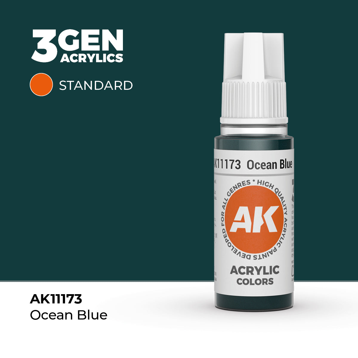 AK Interactive 3GEN Ocean Blue 17ml