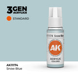 AK Interactive 3GEN Snow Blue 17ml