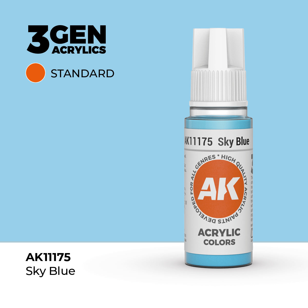 AK Interactive 3GEN Sky Blue 17ml